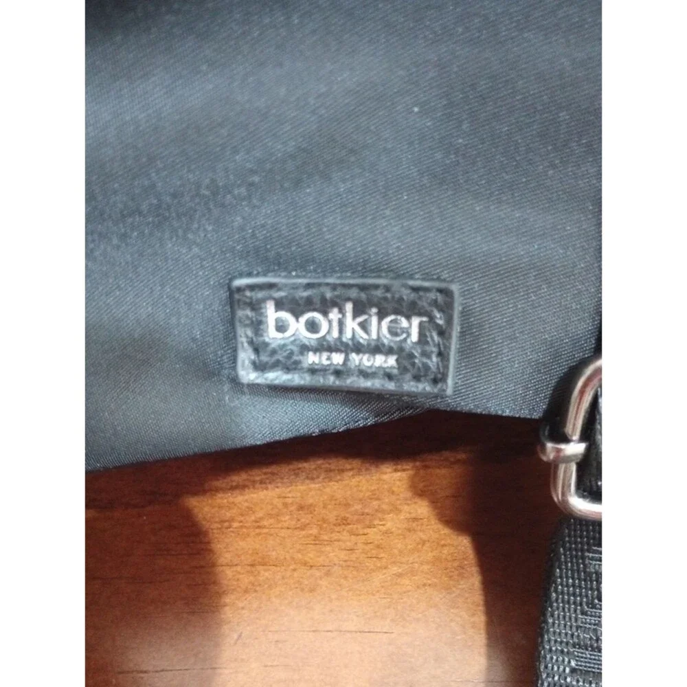 Botkier New York Black Trigger Mini Backpack